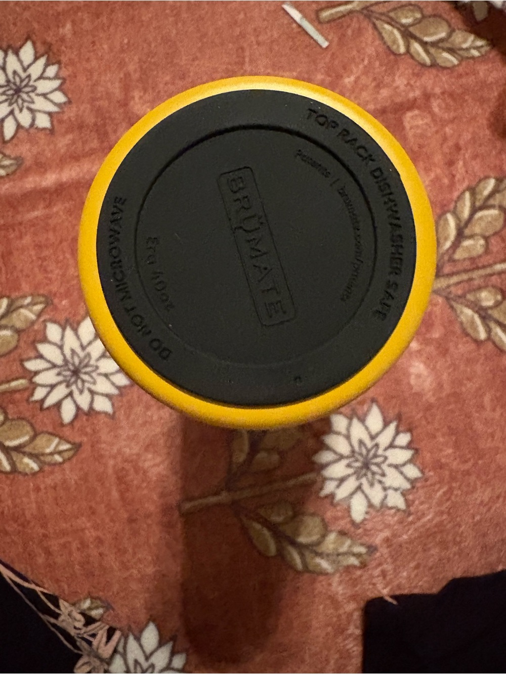 Brumate SunDaisy Yellow Floral Travel Mug 40 oz Era - Picture 8 of 10